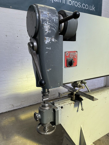 SMV PULLMAX NIBBLER Senior 700N Universal Nibbling Machine, photo 8