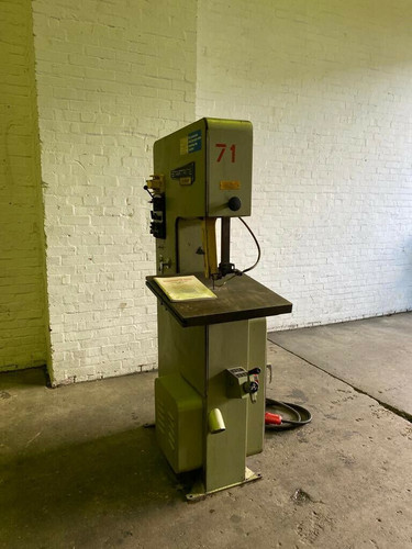 Startrite 14 RWF Vertical Bandsaw, photo 4