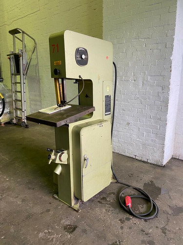 Startrite 14 RWF Vertical Bandsaw, photo 7