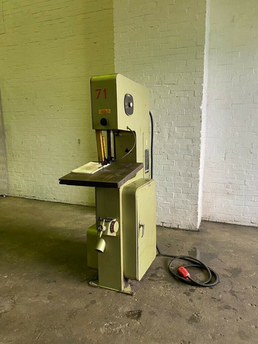 Startrite 14 RWF Vertical Bandsaw, photo 8