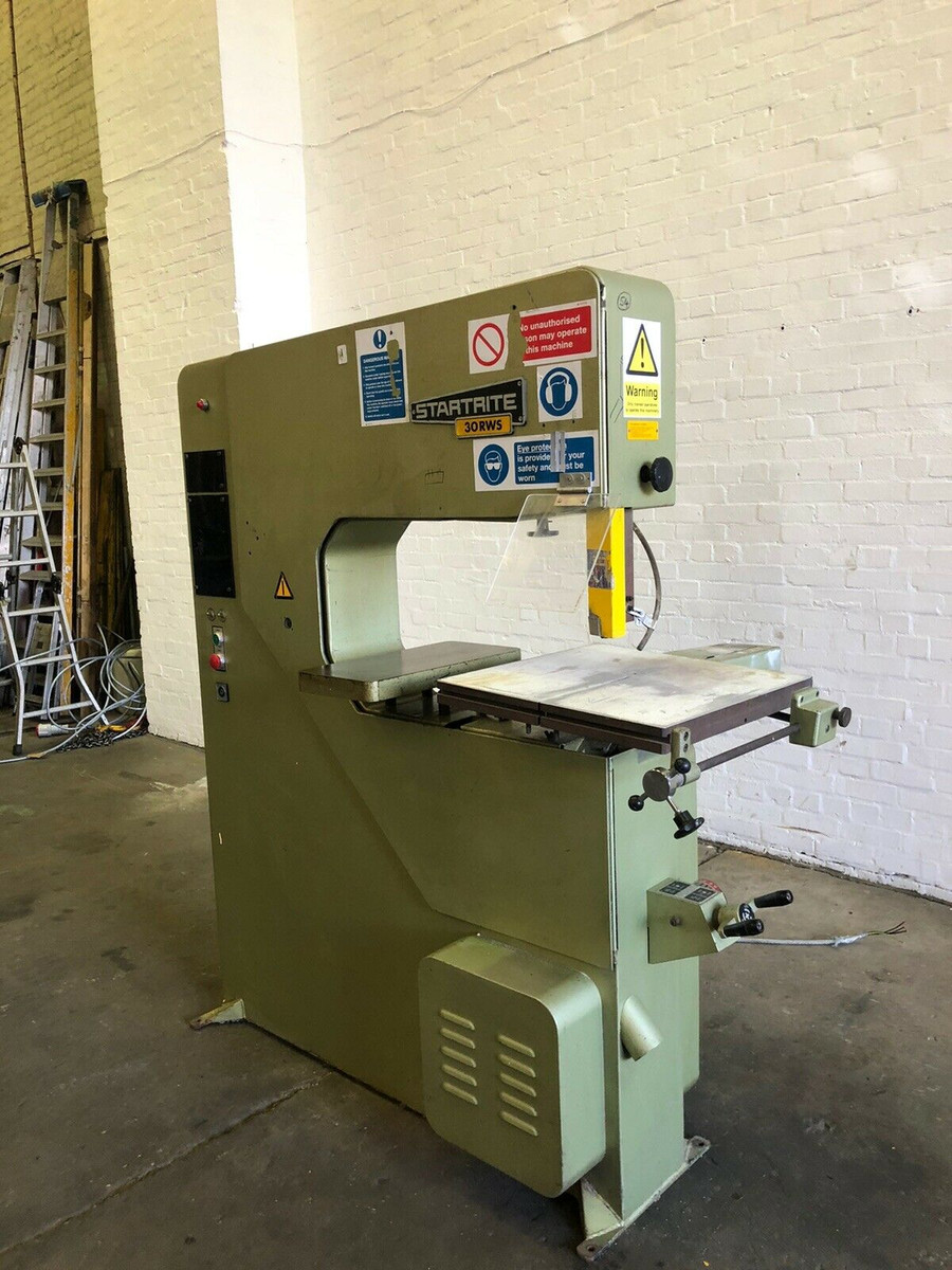 Startrite 30 RWS Vertical Bandsaw