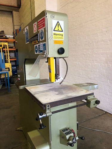 Startrite 30 RWS Vertical Bandsaw, photo 6
