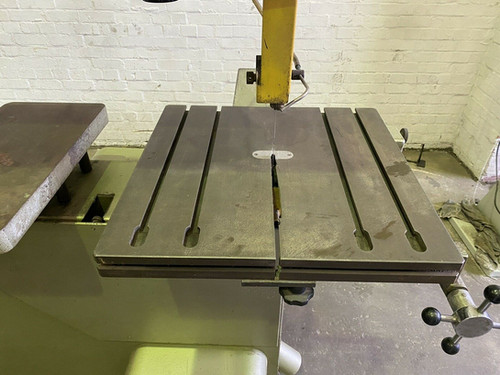 Startrite 30RWS Vertical Bandsaw, photo 2