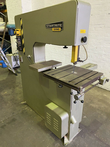 Startrite 30RWS Vertical Bandsaw, photo 8
