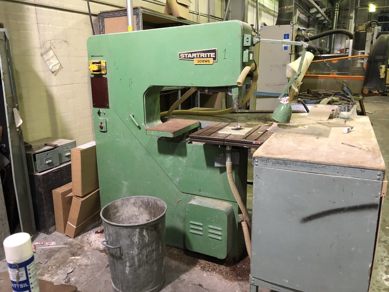 Startrite 30RWS Vertical Bandsaw