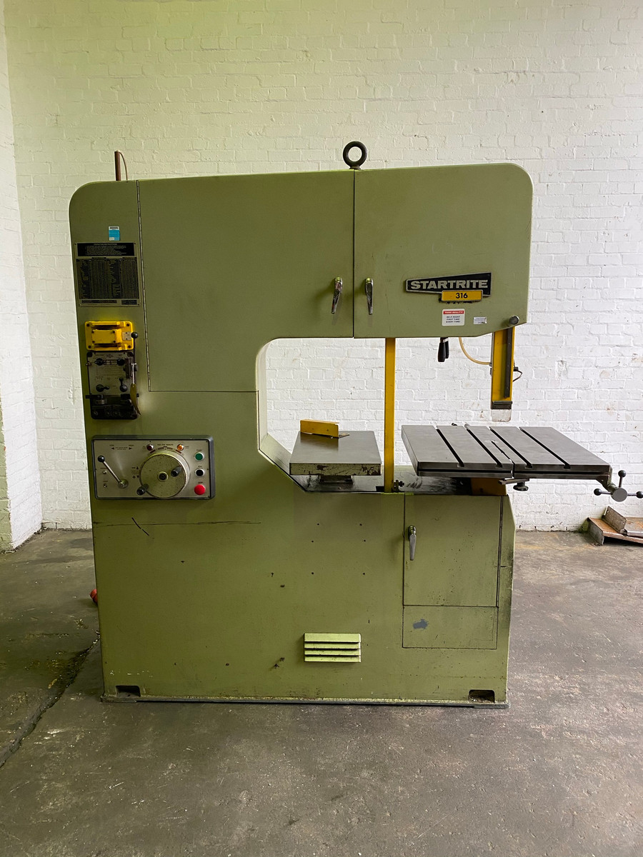 Startrite 316 Vertical Bandsaw