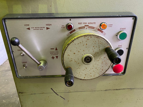 Startrite 316 Vertical Bandsaw, photo 7