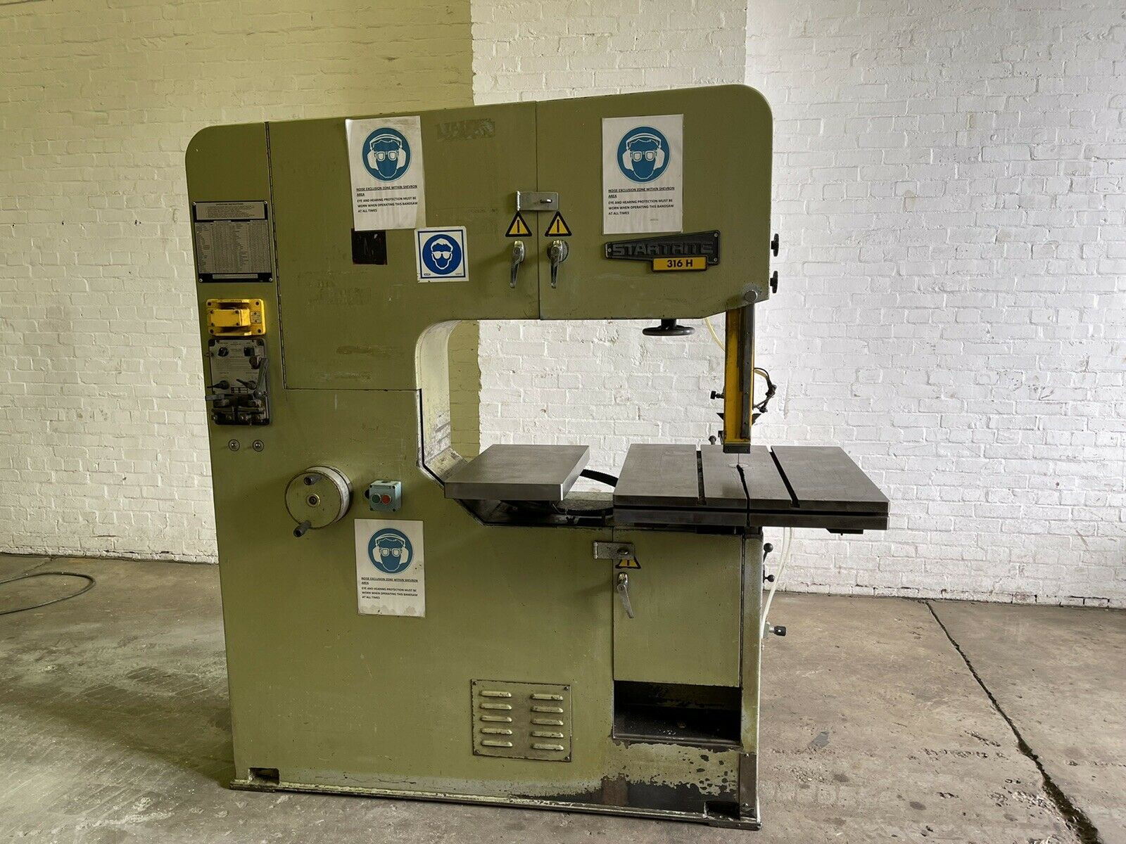 Startrite 316H Vertical Bandsaw