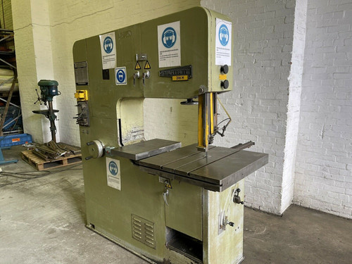 Startrite 316H Vertical Bandsaw, photo 2