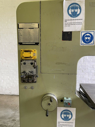 Startrite 316H Vertical Bandsaw, photo 3
