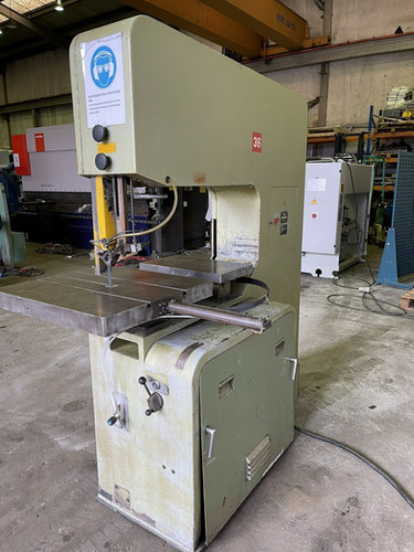 Startrite 316H Vertical Bandsaw, photo 4