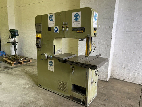 Startrite 316H Vertical Bandsaw, photo 6