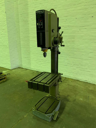 Startrite EFI Geared Head Pillar Drill, photo 5