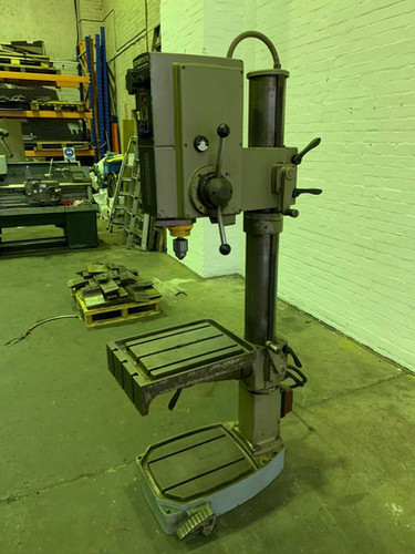 Startrite EFI Geared Head Pillar Drill, photo 8