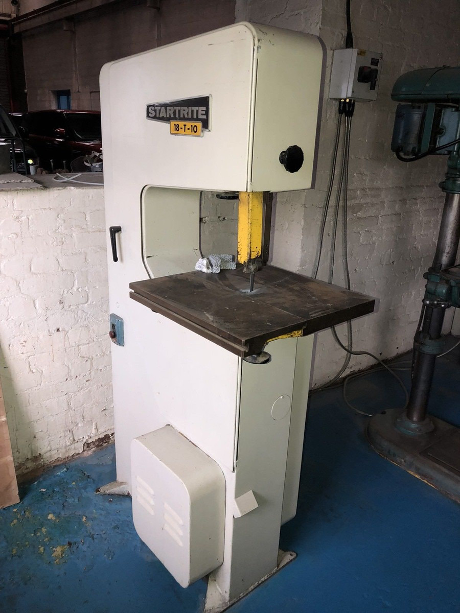Startrite model 18 T 10 Vertical Bandsaw