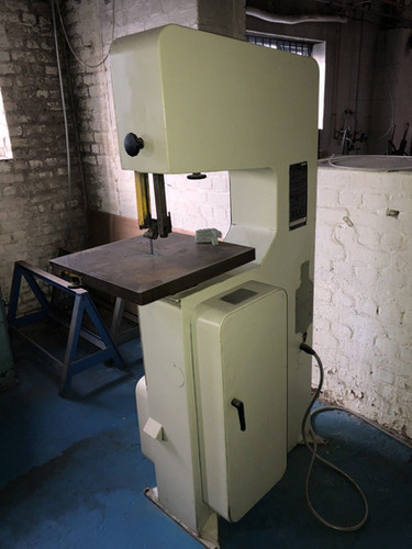 Startrite model 18 T 10 Vertical Bandsaw, photo 2
