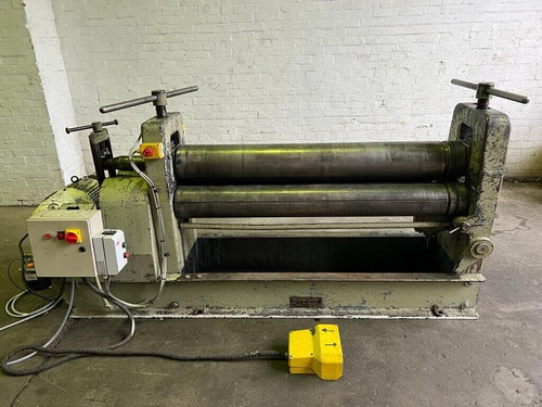 Steco 1.5m X 13mm Pyramid Bending Slip Rolls, photo 2