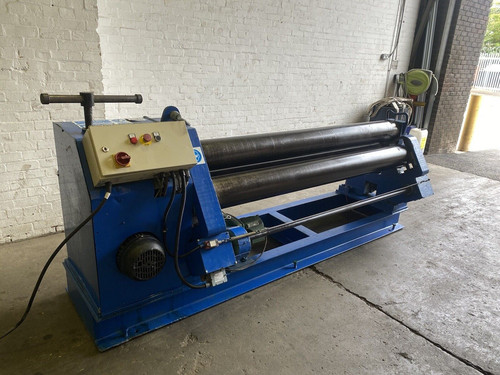 Steco Powered Pyramid Bending Slip Rolls
