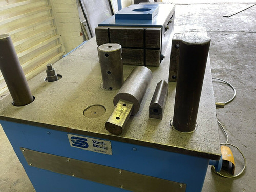 Stierli Bieger 50HE T Horizontal Bender, photo 2