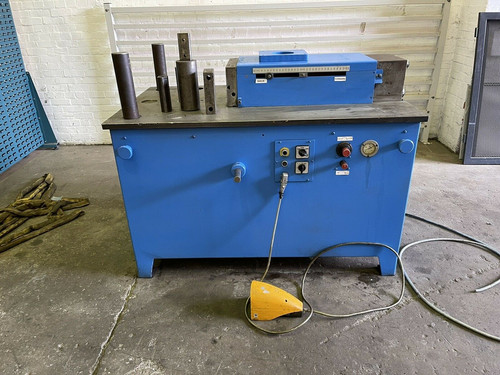 Stierli Bieger 50HE T Horizontal Bender, photo 7
