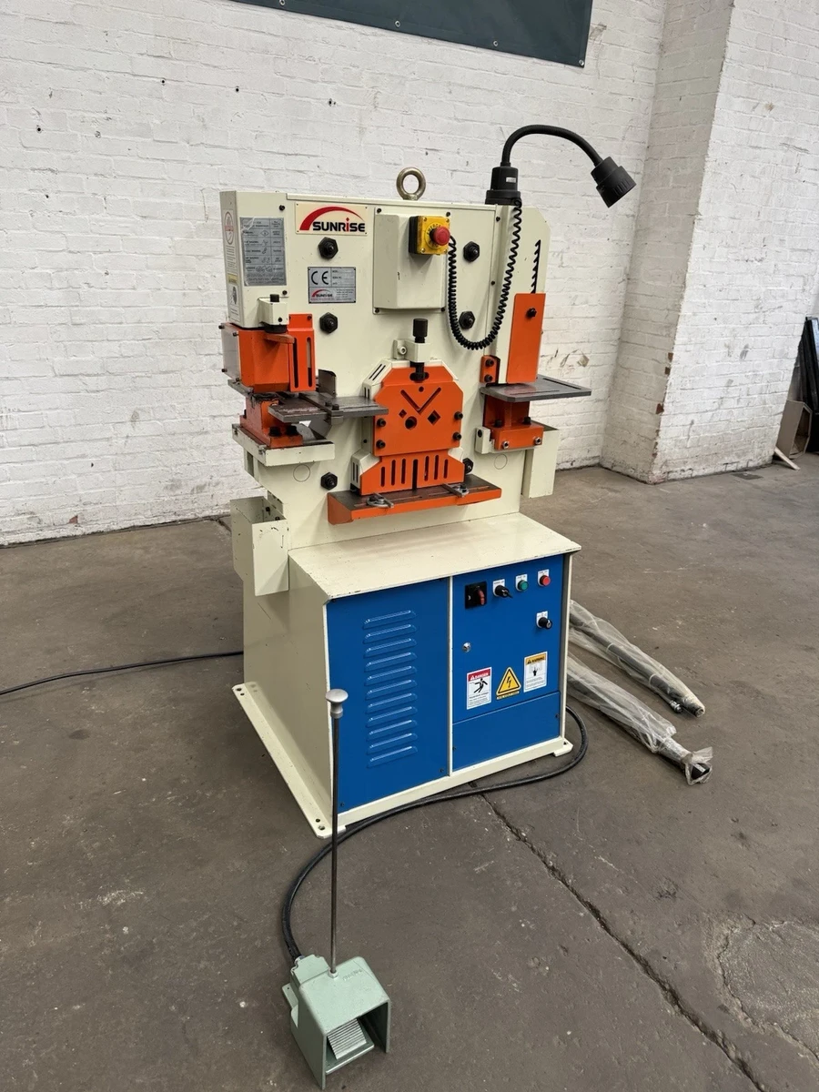 Sunrise IW45K Universal Hydraulic Ironworker
