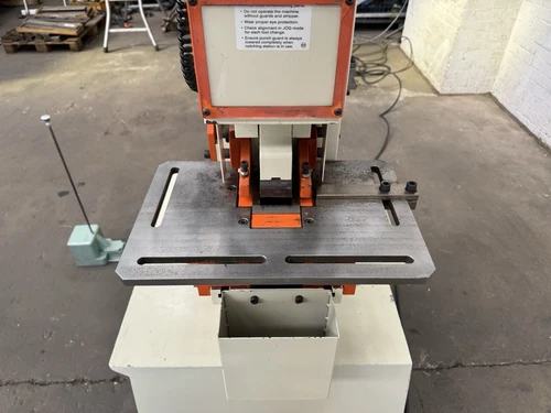 Sunrise IW45K Universal Hydraulic Ironworker, photo 6