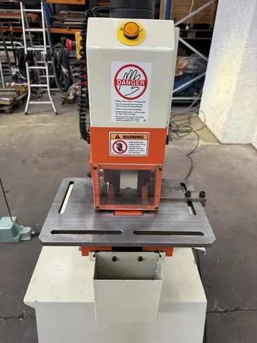 Sunrise IW45K Universal Hydraulic Ironworker, photo 7