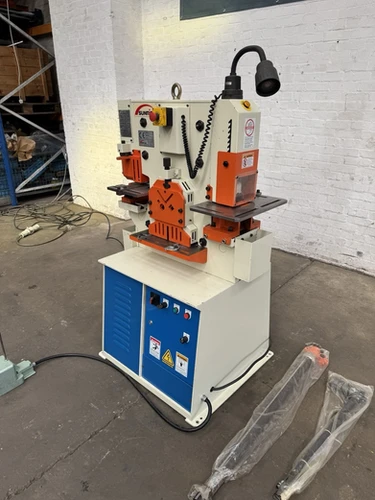 Sunrise IW45K Universal Hydraulic Ironworker, photo 8