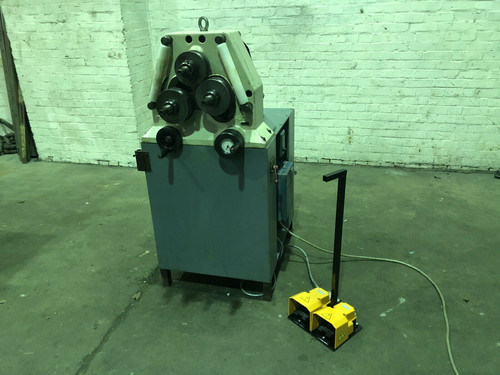 Tauring Alpha 40 Section Bending Rolls, photo 1