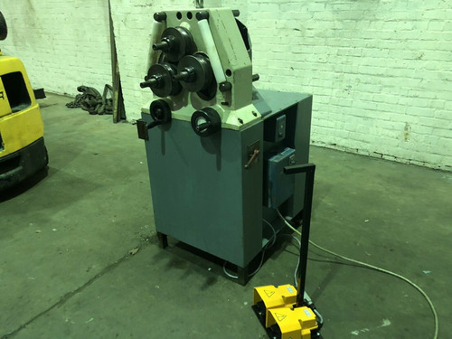 Tauring Alpha 40 Section Bending Rolls, photo 3
