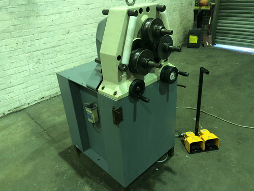 Tauring Alpha 40 Section Bending Rolls, photo 5