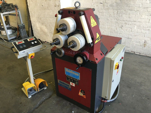 Tauring Alpha 40 Section Bending Rolls, photo 1