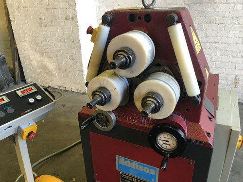Tauring Alpha 40 Section Bending Rolls, photo 2
