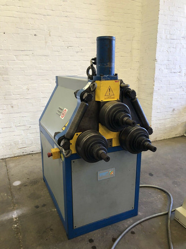 Tauring SAF CS70 Hydraulic Section Bending Rolls, photo 1