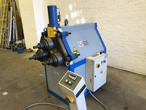 Tauring SAF CS70 Hydraulic Section Bending Rolls, photo 2
