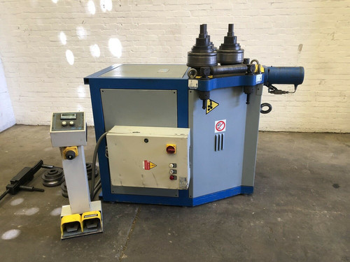 Tauring SAF CS70 Hydraulic Section Bending Rolls, photo 4