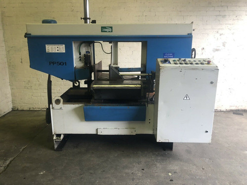 TMJ model PP501 Dual Column Horizontal Bandsaw, photo 3
