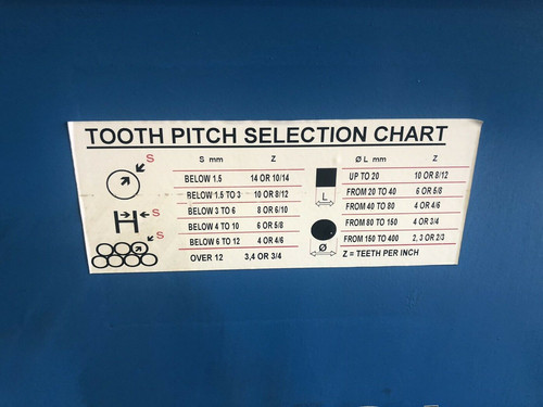 TMJ model PP501 Dual Column Horizontal Bandsaw, photo 5