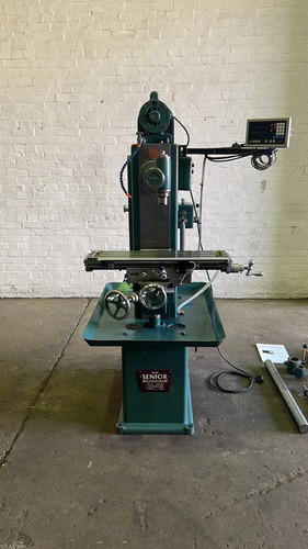 Tom Senior Single Phase Universal Milling Machine
