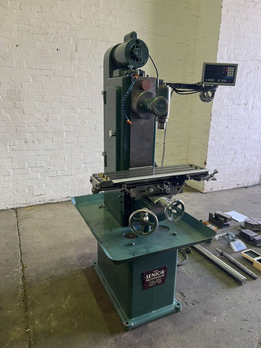 Tom Senior Single Phase Universal Milling Machine, photo 5