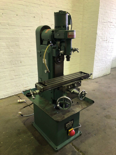 Tom Senior Vertical Milling Machine, photo 1