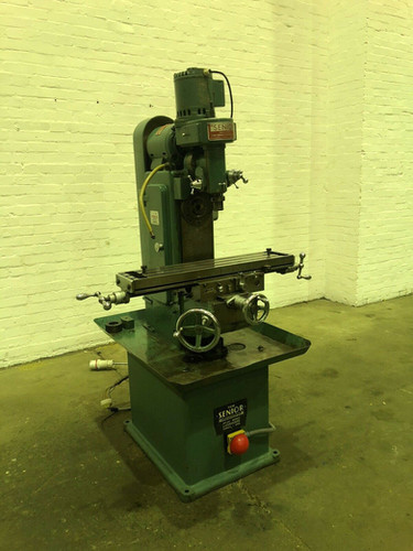 Tom Senior Vertical Milling Machine, photo 2
