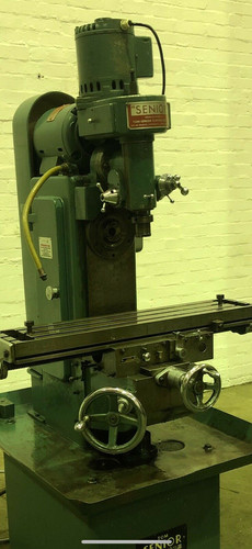 Tom Senior Vertical Milling Machine, photo 3