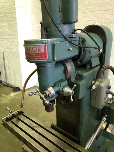 Tom Senior Vertical Milling Machine, photo 4