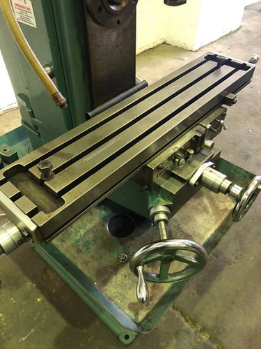 Tom Senior Vertical Milling Machine, photo 5