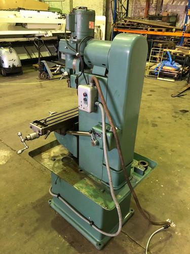 Tom Senior Vertical Milling Machine, photo 6