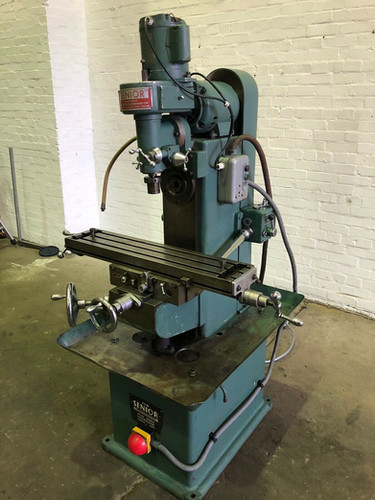 Tom Senior Vertical Milling Machine, photo 7