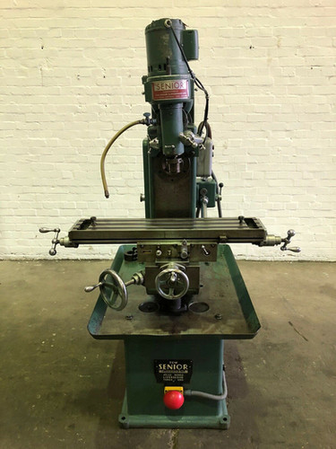 Tom Senior Vertical Milling Machine, photo 8