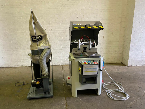 Tronzadoras MG TLG 352 A Aluminium Circular Saw, photo 2
