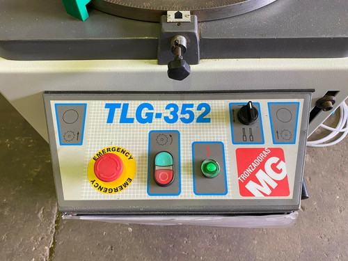 Tronzadoras MG TLG 352 A Aluminium Circular Saw, photo 8